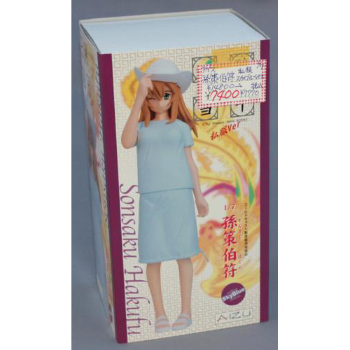 アイズプロジェクト 1/7 孫策伯符 (私服) スカイブルーVer.(完成品)