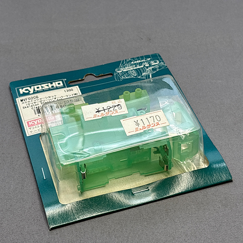 京商 スケルトンシャーシセット(クリヤーグリーン) MVF02CG