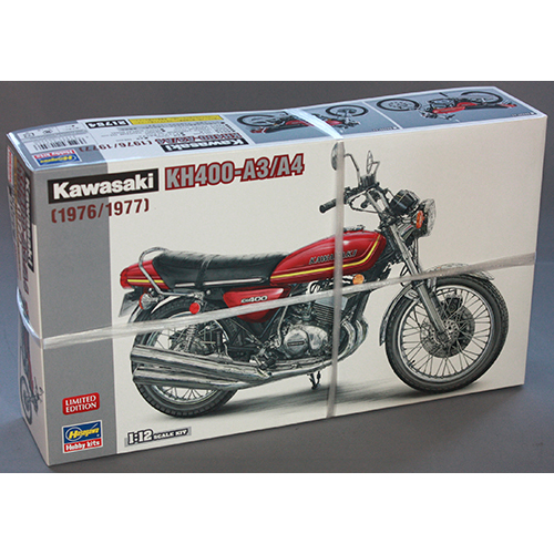 ハセガワ 1/12 カワサキ KH400-A3/A4