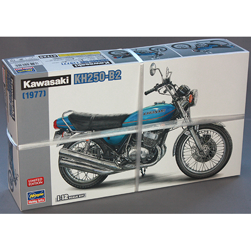 ハセガワ 1/12 カワサキ KH250-B2