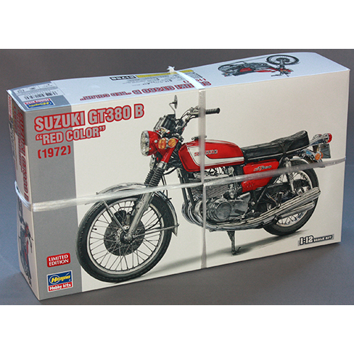 ハセガワ 1/12 スズキ GT380 B “レッドカラー”