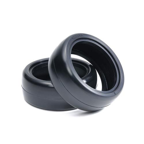 タミヤ OP.2001 ファイバーモールドレーシングタイヤ (ハード 24mm幅 2本)