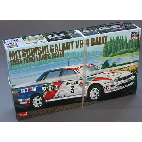 ハセガワ 1/24 三菱 ギャラン VR-4 ラリー `1991 1000湖 ラリー`