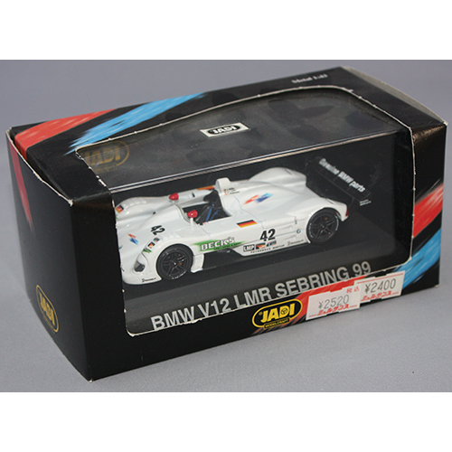 JADI 1/43 BMW V12 LMR SEBRING 99