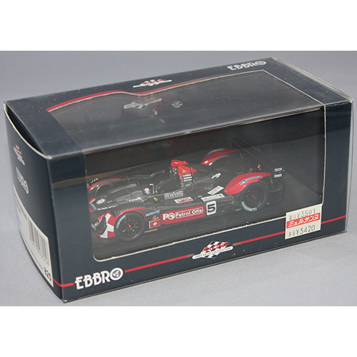 EBBRO 1/43 SWISS SPIRIT COURAGE JUDD LE MANS 2006