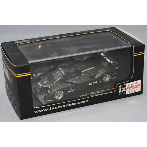 ixo 1/43 LMM102 Peugeot 908 HDi Test Car Paul RIcard 2007