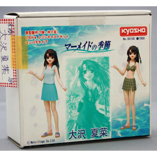 京商 1/8 大沢夏菜(未組み立て・未塗装キット)