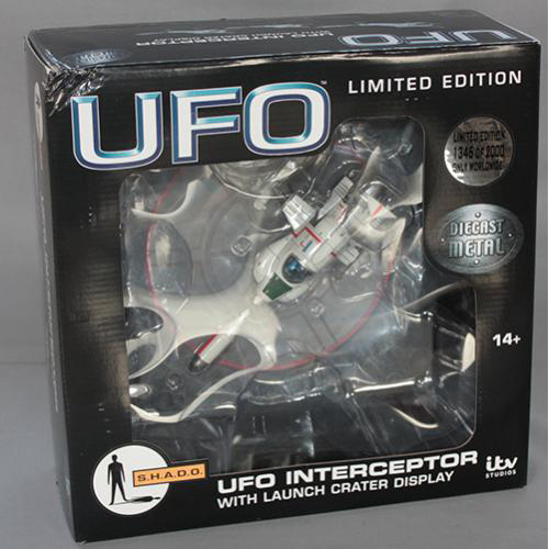 ペンギン貿易　謎の円盤UFO　インターセプター