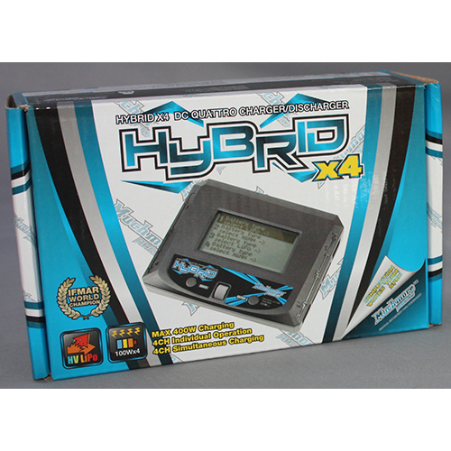 マッチモア MM-HYX4 ハイブリッドX4 DCクアトロバランスチャージャー