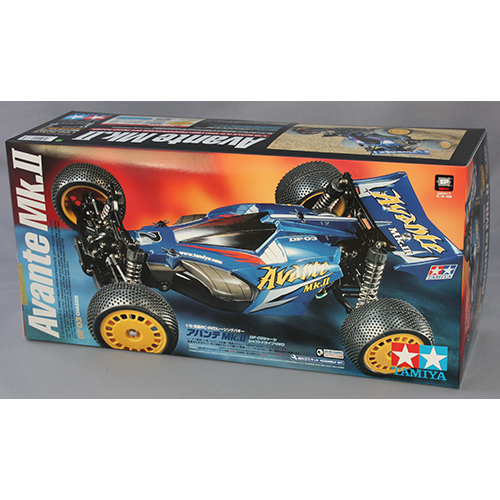 タミヤ 1/10 アバンテ Mk.II