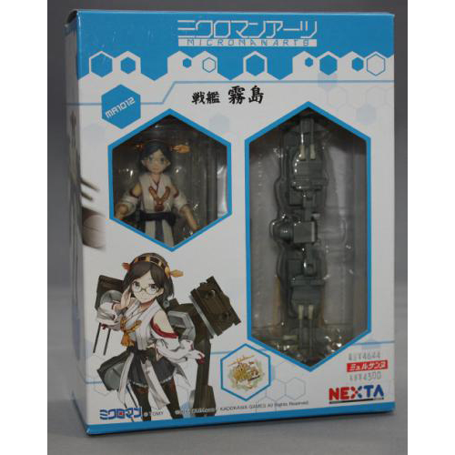 タカラトミーアーツ ミクロマンアーツ 艦隊これくしょん 艦これ MA1012 戦艦 霧島