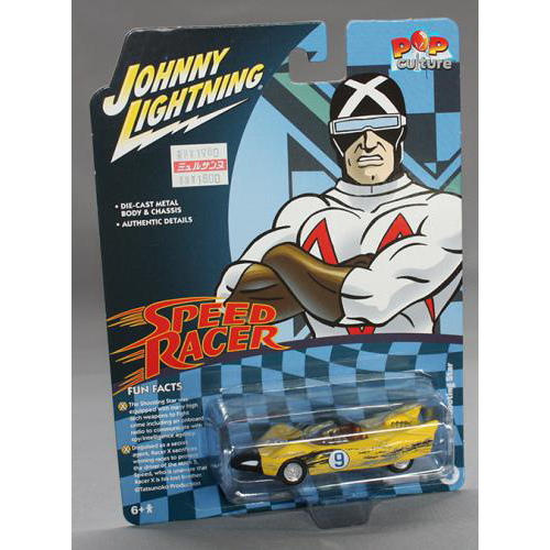 ジョニーライトニング 1/64 スピード レーサー シューティングスター ウェザリング仕様