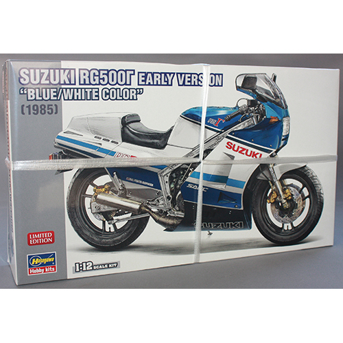 ハセガワ 1/12 スズキ RG500Γ 前期型 “ブルー/ホワイトカラー”