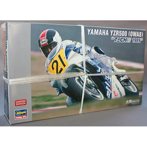 ハセガワ 1/12 ヤマハ YZR500(0WA8)“TECH21 1989”