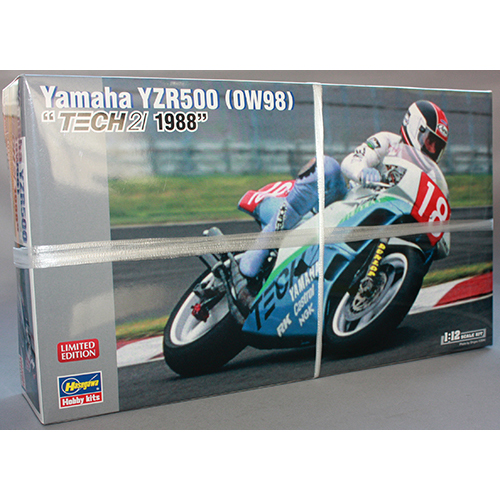 ハセガワ 1/12 ヤマハ YZR500(0W98)“TECH21 1988”