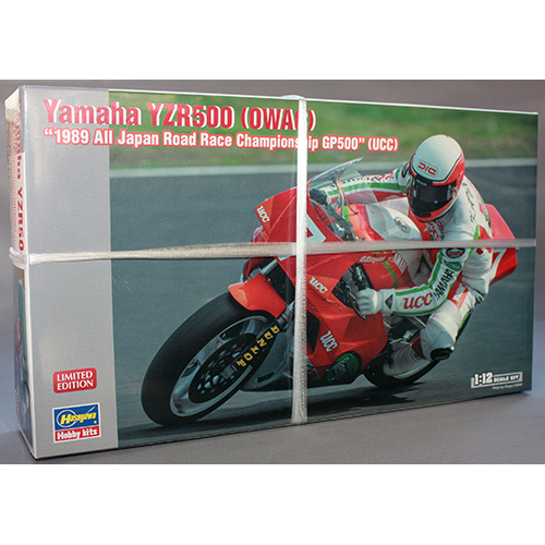 ハセガワ 1/12 ヤマハ YZR500(0WA8)“1989 全日本ロードレース選手権GP500”(UCC)
