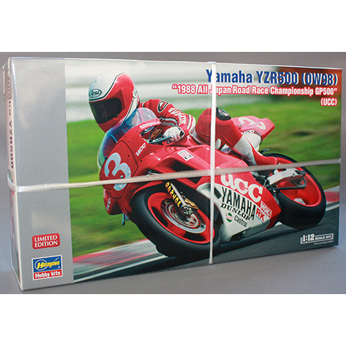 ハセガワ 1/12 ヤマハ YZR500(0W98)“1988 全日本ロードレース選手権GP500”(UCC)