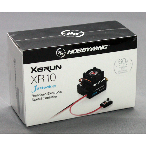 HOBBYWING XeRUN XR10 Justock G3S