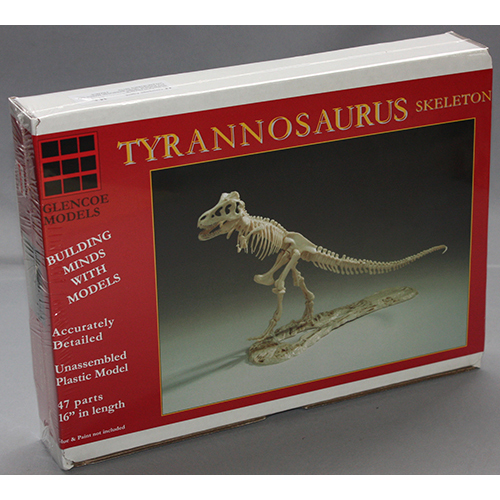 グレンコモデル 1/24 ティラノサウルス 骨格モデル