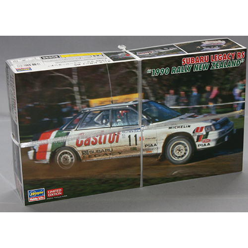 ハセガワ 1/24 スバル レガシィ RS `1990 ラリー ニュージーランド`