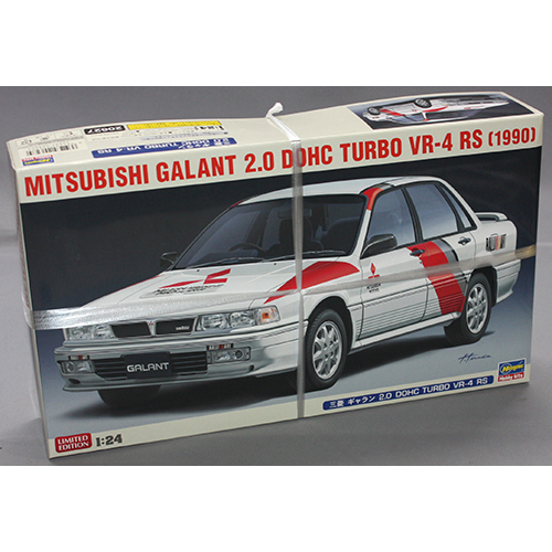 ハセガワ 1/24 三菱 ギャラン 2.0 DOHC TURBO VR-4 RS