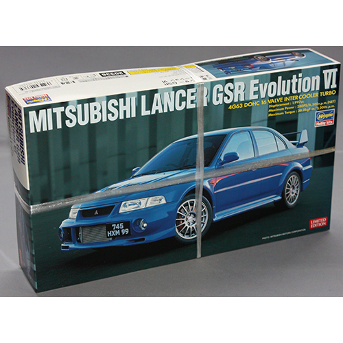 ハセガワ 1/24 三菱 ランサー GSR エボリューション6