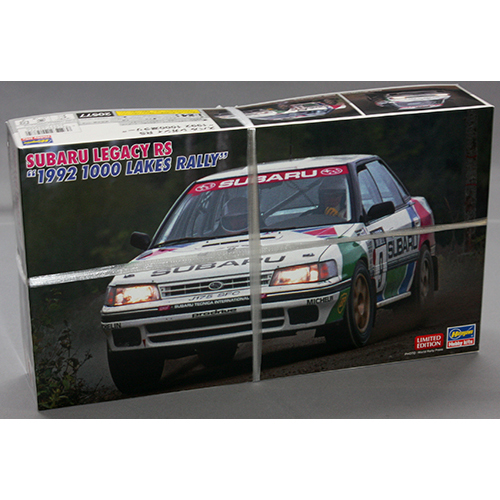 ハセガワ 1/24 スバル レガシィ RS `1992 1000湖ラリー`