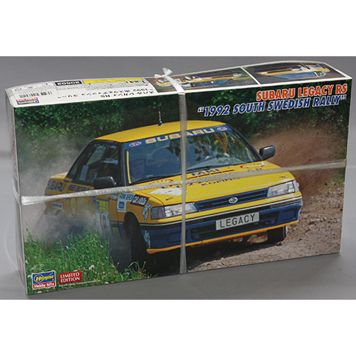 ハセガワ 1/24 スバル レガシィ RS `1992 南スウェディッシュ ラリー`