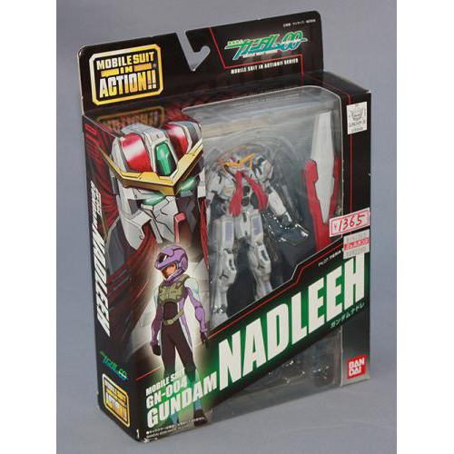 バンダイ モビルスーツ イン アクション ガンダムナドレ