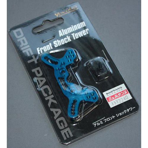 ヨコモ ドリフトパッケージ用 アルミ製 フロントショックタワー D-025