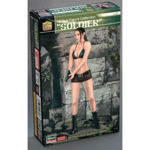 ハセガワ 1/12 12 リアルフィギュア コレクション No.15 `ソルジャー`