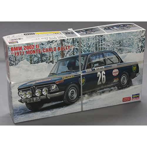 ハセガワ 1/24 BMW 2002 ti `1971 モンテカルロ ラリー`