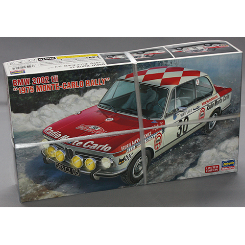 ハセガワ 1/24 BMW 2002 tii `1975 モンテカルロ ラリー`