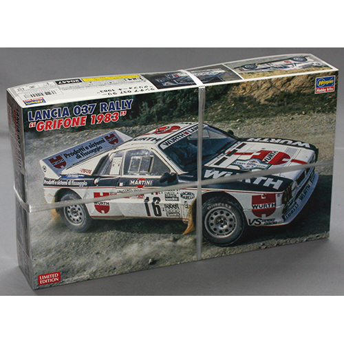 ハセガワ 1/24 ランチア 037 ラリー `グリフォーネ 1983`