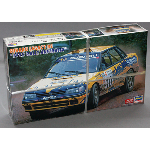 ハセガワ 1/24 スバル レガシィRS `1992 ラリー オーストラリア`