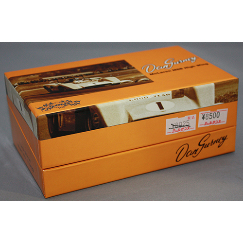 1/43  McLaren M8B High Wing - Dan Gurney