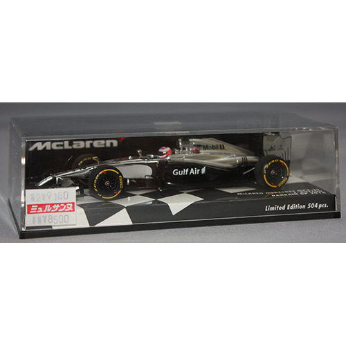 MINICHAMPS 1/43 McLaren Mercedes MP4-24 J.Button　2014