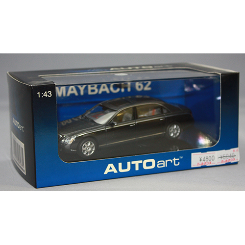 AUTOart 1/43 MAYBACH 62 LWB