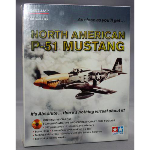 タミヤ North American P-51 Mustang