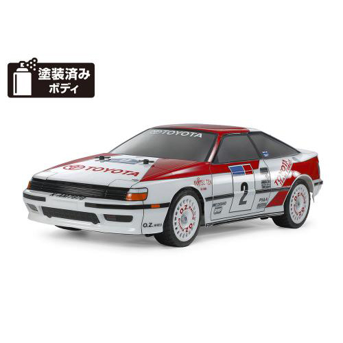 タミヤ 1/10RC トヨタ セリカ GT-FOUR (ST165) (TT-02シャーシ)
