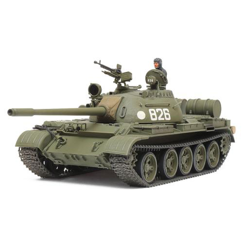 タミヤ 1/48 ソビエト戦車 T-55