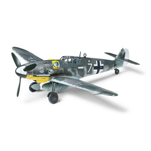 タミヤ 1/72 ウォーバードコレクション No.90  1/72 メッサーシュミット Bf109 G-6