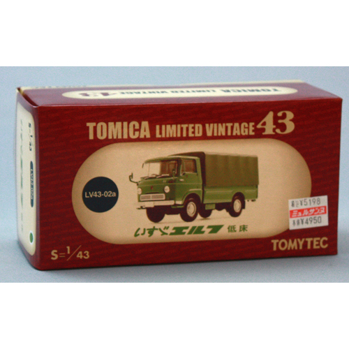 トミーテック LV43-02a いすゞエルフ(低床)