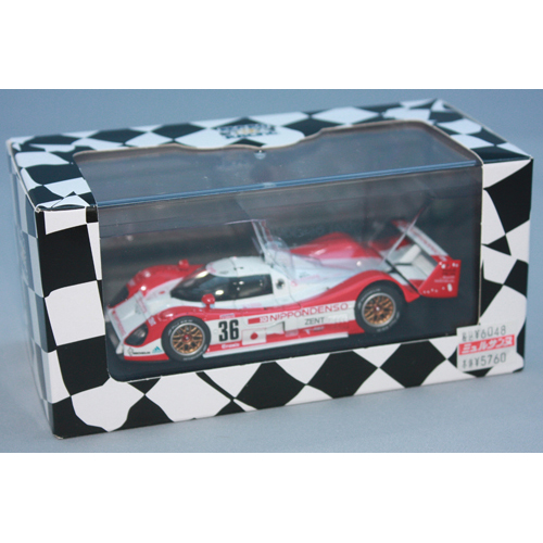 EBBRO 1/43 トヨタ TS010 Denso