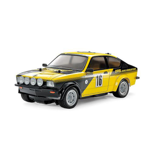 タミヤ 1/10RC オペル カデット GT/E (MB-01シャーシ)