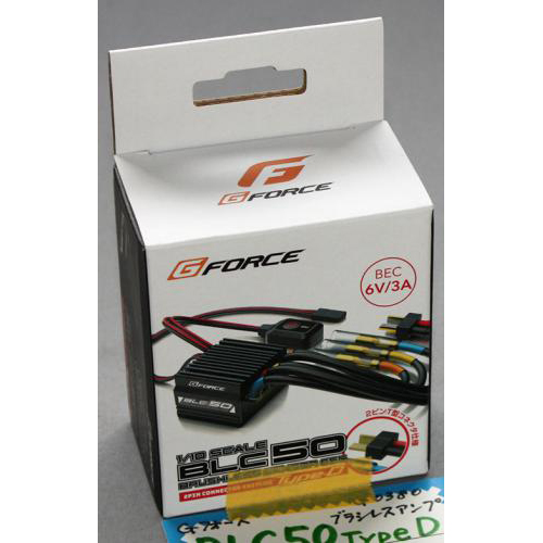 G-FORCE BLC50 Type-D ESC