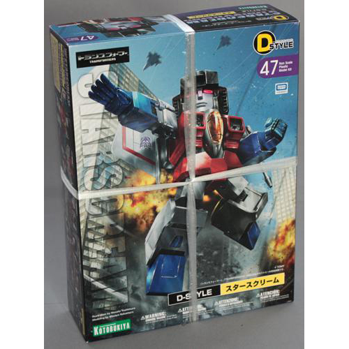 コトブキヤ D-スタイル スタースクリーム