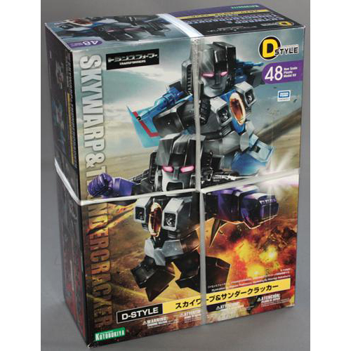 コトブキヤ D-スタイル スカイワープ&サンダークラッカー