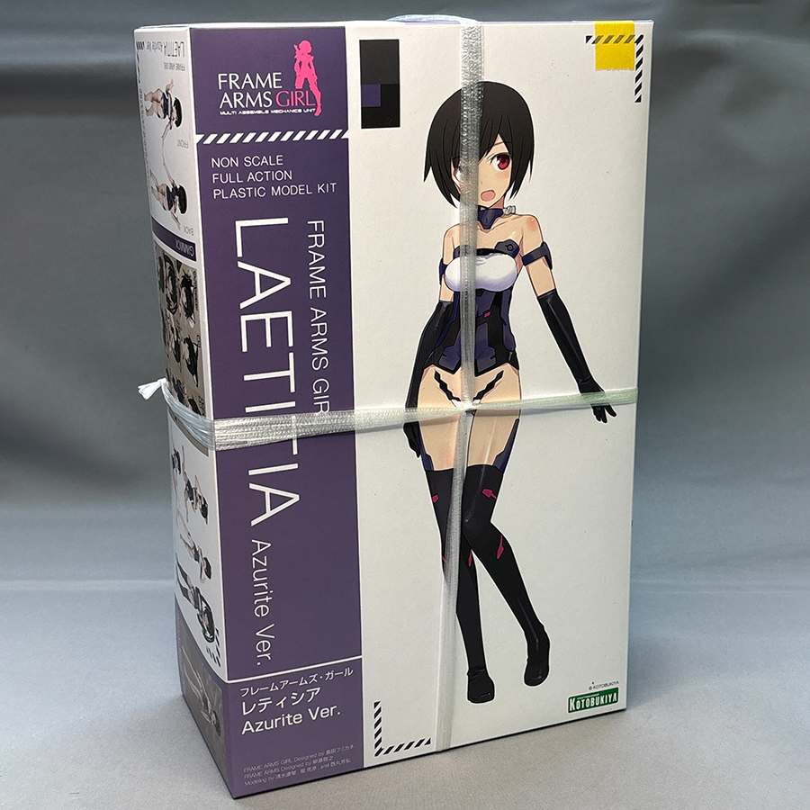 コトブキヤ フレームアームズ・ガール レティシア Azurite Ver.
