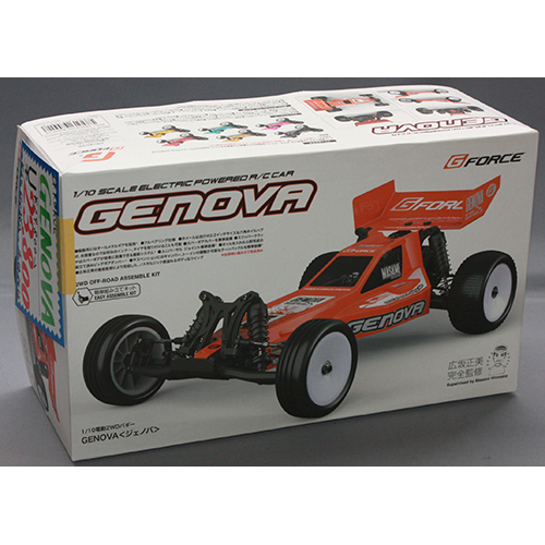 G-FORCE 1/10 2WD Buggy GENOVA 2WD Buggy Kit